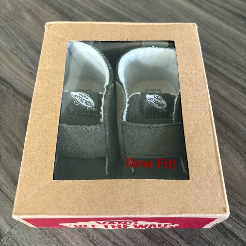 Vans Crib Shoes
